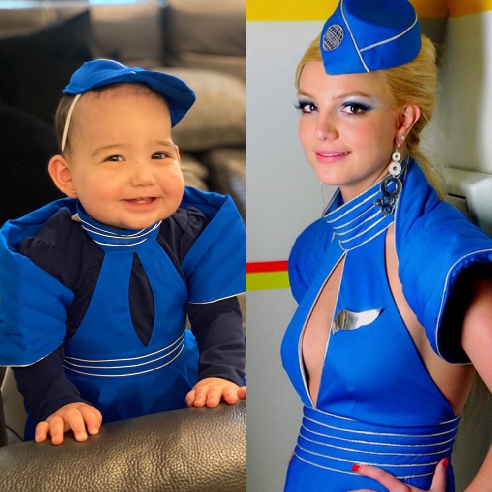 Britney Spears Toxic Costume